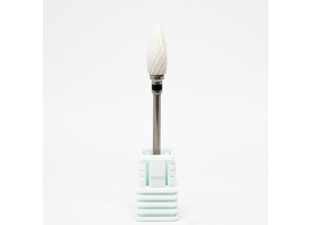  Ceramic Nail Drill Bit FLAME XC 900372